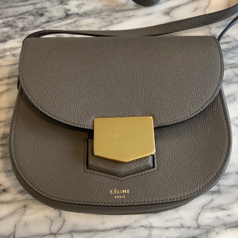 Celine Small Trotteur Bag - Picture 2 of 12